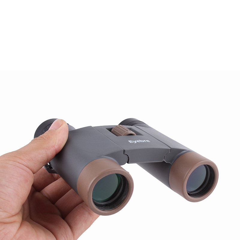义乌好货 10x25直筒高倍高清手持望远镜袖珍双筒户外旅游用望眼镜微光夜视-1004/23523详情图7