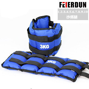 1kg2kg3kg4kg5kg6kg绑腿绑手腕沙袋沙负重装备厂家批发直销
