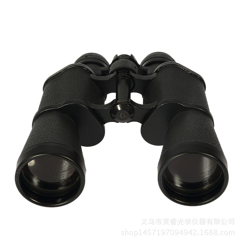 义乌好货 厂家批发批发12X45高清高倍专业夜视双筒望远镜带坐标-1004/25523白底实物图