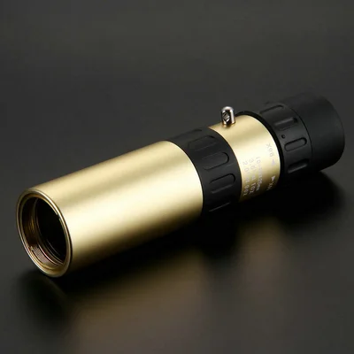 Yiwu Good Goods Exclusive New Boguanbresee Gold Trumpeter 10-90X25 Monocular Hd Zoom Telescope -1003/18701