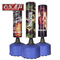 Yiwu Selection will military sports fitness boxing supplies dazzled color vertical boxing sandbag sandbag color choice can be a substitute hair -1004/28622