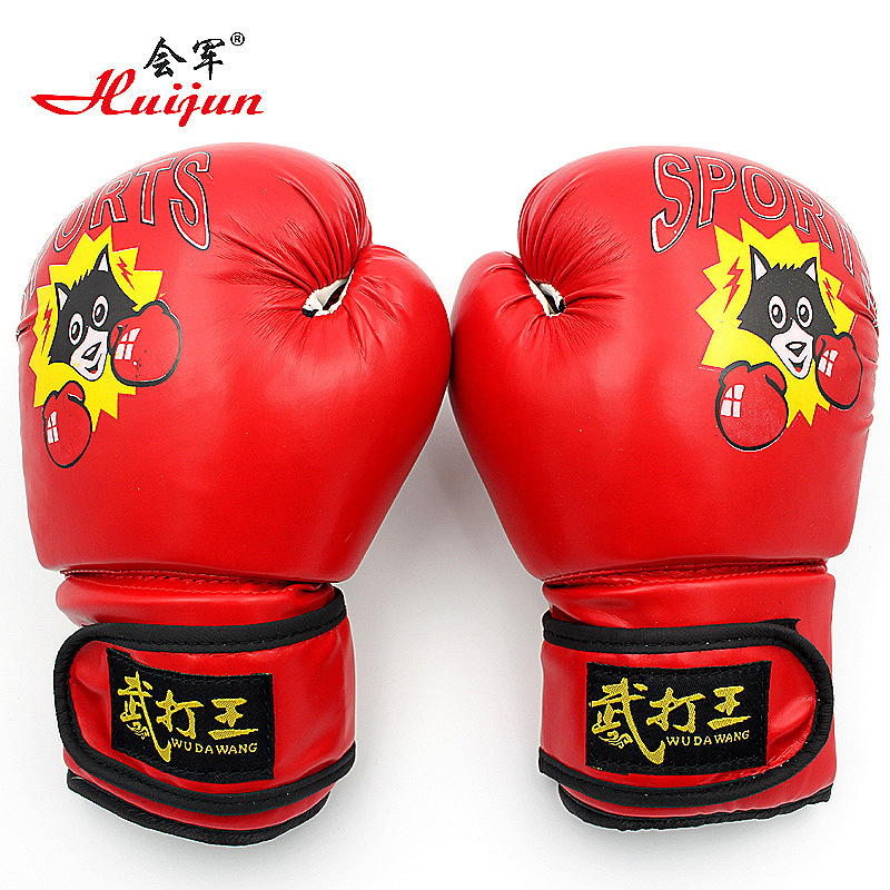 Yiwu Selection will army 5-15 years old high-grade children boxing gloves boxing gloves training fighting boxing gloves sandbag home -1004/28622