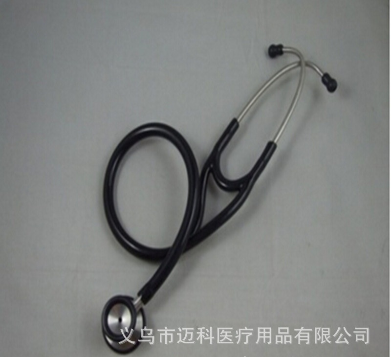 义乌好货 厂家直销双头双面听诊器 不锈钢高脚杯听诊器 MK01-121-1003/19937