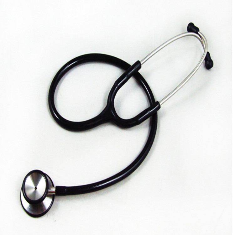 义乌好货 厂家直销成人不锈钢双面听诊器 心脏科听诊器 MK01-120-1003/19937