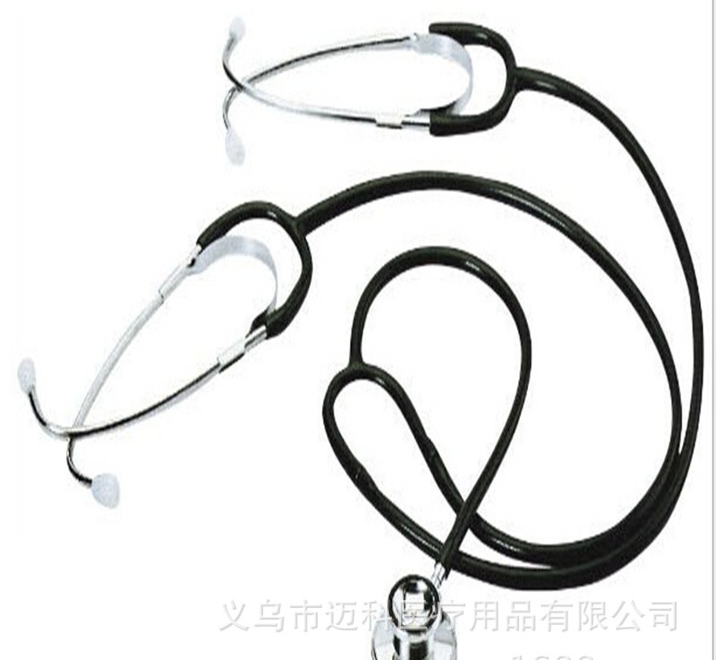 义乌好货 厂家直销双头教学用听诊器 可订购配件听头PVC管耳挂 MK01-141-1003/19937