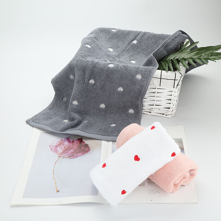 Yiwu quality Goods manufacturer wholesale couple towels, soft and absorbent adult face towels, pure cotton thickened sweat-absorbing couple towels -1006/42024 undefined