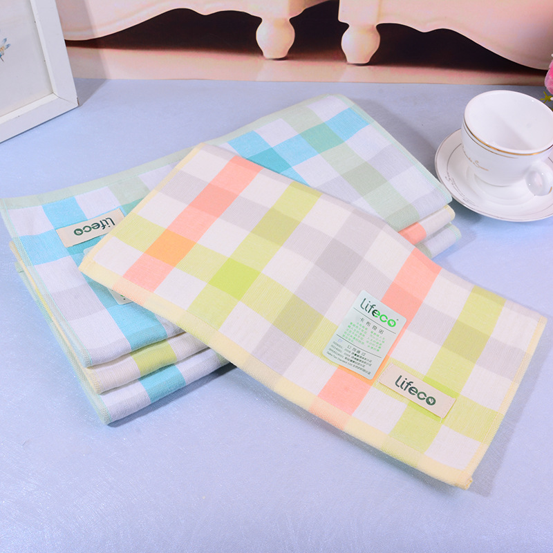 Yiwu Quality goods Furi Jieyu LC-1612F Cappuccino Towel Thickened Adult Face Wash Soft all-Cotton Absorbent Towel Wholesale -1006/42197 Specification image