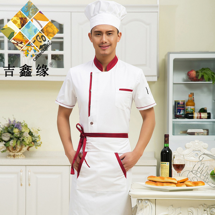 义乌好货 酒店厨房西点厨师服 长袖 短袖 舒适抗皱透气合身 厂家直销批发-1007/61608