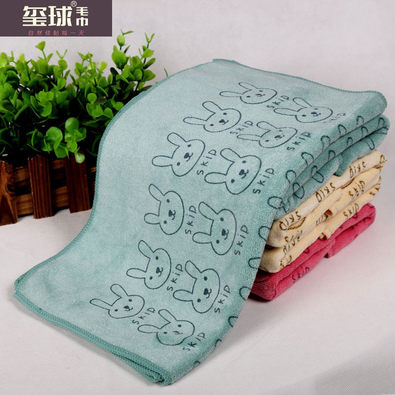 Yiwu Selection manufacturers direct micro fiber towel nano fiber car towel custom advertising seal ball towel