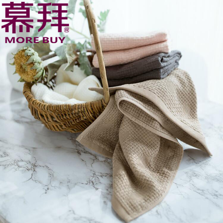 Yiwu Quality Goods Bali Four-color square Towels, bath towels, High-end towels company Wedding and Birthday Banquet Gifts -1006/42025 Application Scenario