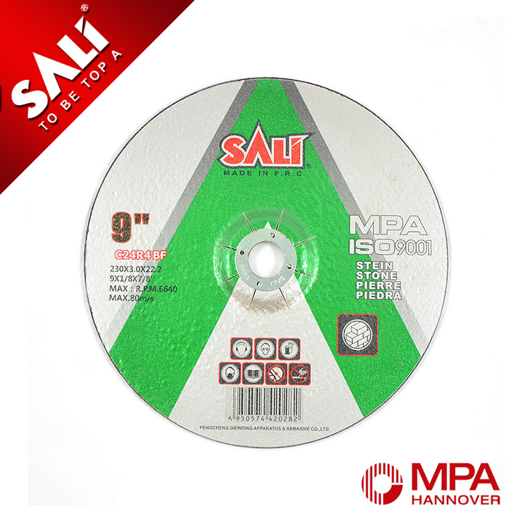 Yiwu Good Goods Manufacturers Wholesale Sales Sali Quality 230*3*22.2Mm Professional Grinding Stone Grinding Wheel -1003/19347