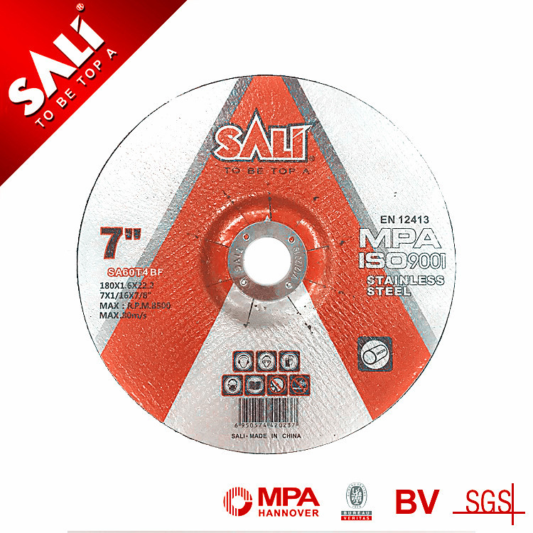 Yiwu Good Goods Grinding Wheel Cutting Blade Manufacturers Direct Sales Of 180*1.6 Stainless Steel Resin Grinding Wheel Blade New Drawing Flak-1003/19347