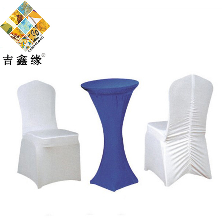 酒店椅套实物图
