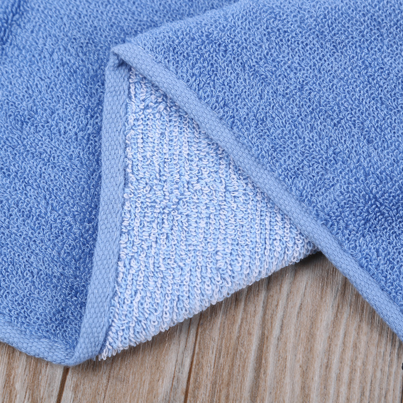 义乌好货 Lifeco悦生活凯旋毛巾条纹图案渐变色缎档全棉毛巾 舒适加厚柔软吸水-1006 L1803F/42197白底实物图