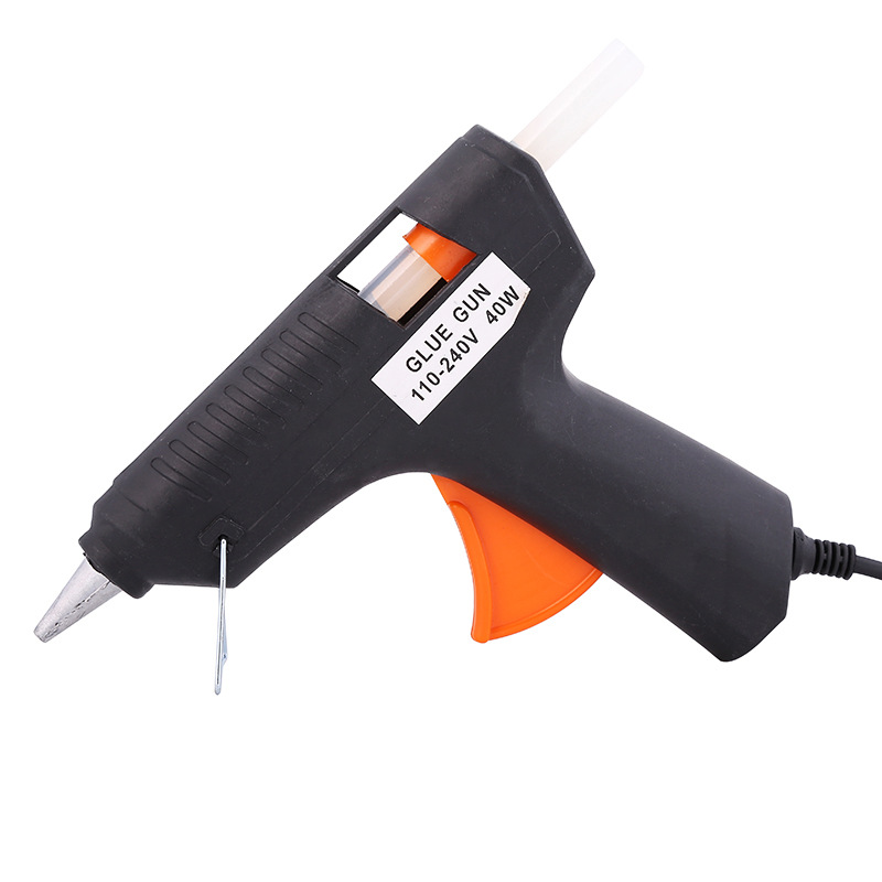 Yiwu Selection 40W hot melt glue gun black glue gun DIY glue gun toy glue gun 1003/14621 thumbnail