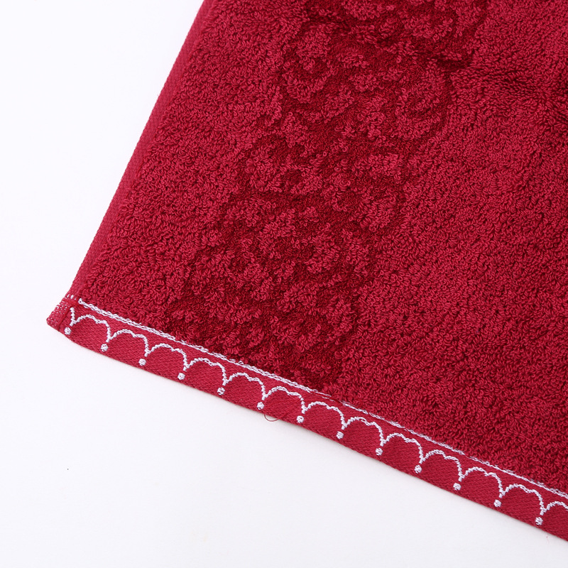 Yiwu Good Goods Jieyu J1803F Beautiful Time Soft thickened patterned Satin Edge Decorated Adult Absorbent Towel -1006/42197 Application Scenario