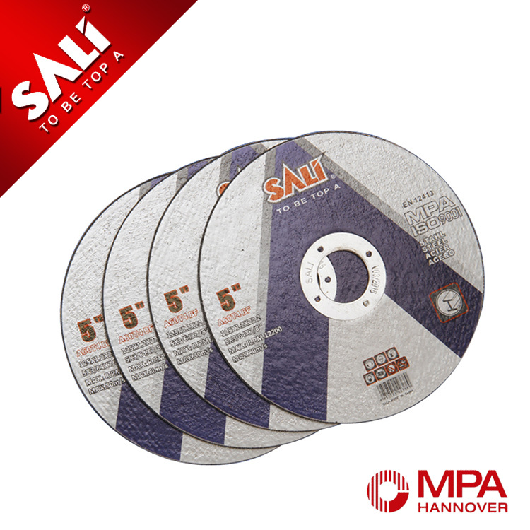 Yiwu Good Goods Sali Grinding Wheel Manufacturers Direct Full-Size Metal Cutting Disc Resin Grinding Wheel Fast Delivery -1003/19347 Application Scenario