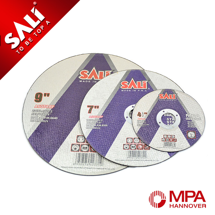 Yiwu Good Goods Sali Grinding Wheel Manufacturers Direct Full-Size Metal Cutting Disc Resin Grinding Wheel Fast Delivery -1003/19347 undefined
