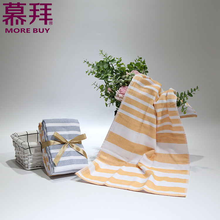 Yiwu quality products Factory direct sales pure cotton towels, pure cotton gift towels, face towels, daily necessities towels, pure cotton face towels -1006/42024 Application Scenario