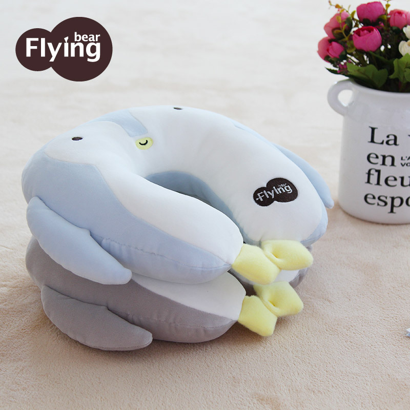 Yiwu Good Goods Creative Penguin A Dan Neck Protection U-shaped Pillow - Home, business trip, Office Nap Pillow, Couple Birthday Gift -1006/35011 Item Picture