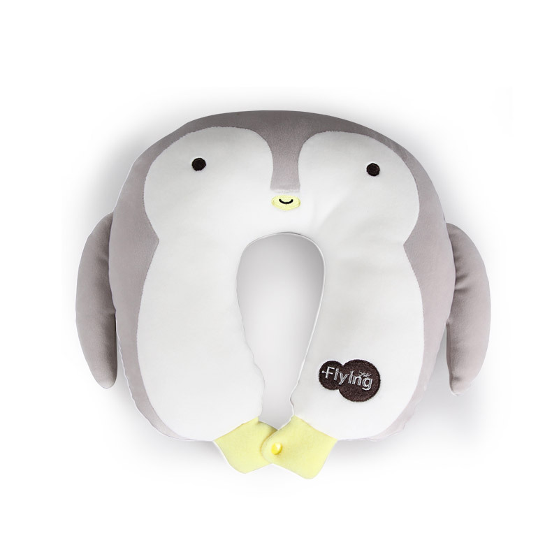 Yiwu Good Goods Creative Penguin A Dan Neck Protection U-shaped Pillow - Home, business trip, Office Nap Pillow, Couple Birthday Gift -1006/35011 undefined