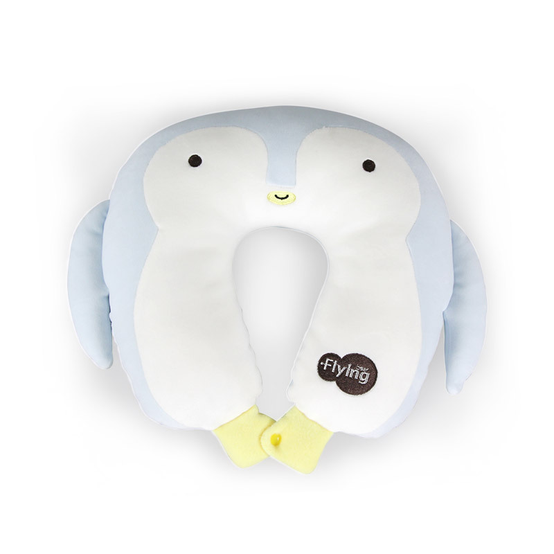 Yiwu Good Goods Creative Penguin A Dan Neck Protection U-shaped Pillow - Home, business trip, Office Nap Pillow, Couple Birthday Gift -1006/35011 undefined