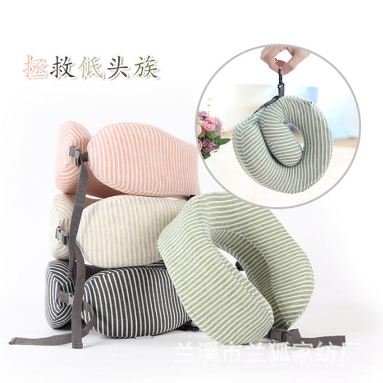 Yiwu Good Goods Neck Pillow U-shaped Pillow Travel Memory Pillow Neck Guard Pillow -1006/35011