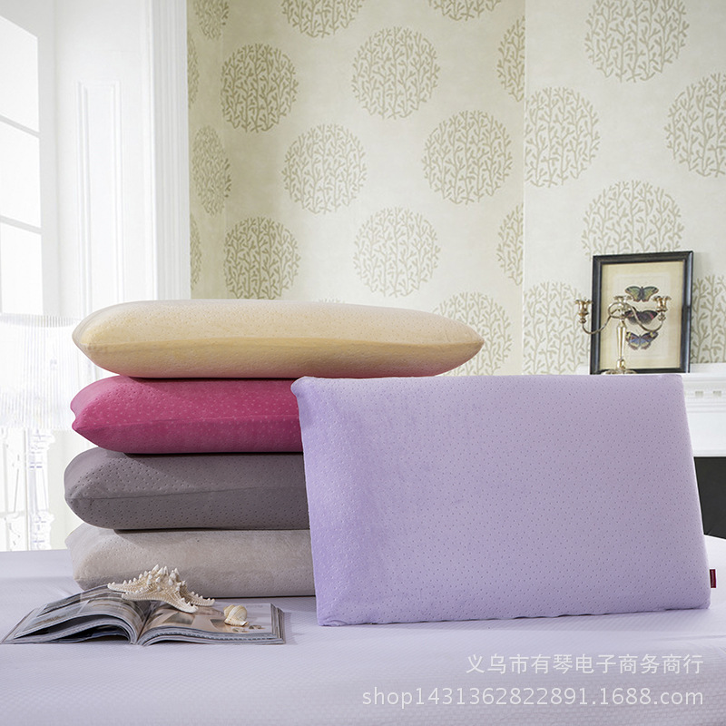 Yiwu Good Goods 2018 New Slow Rebound Pillow, Bread Memory Pillow, Velvet Bread Memory Pillow, Sleep Pillow -1007/61346