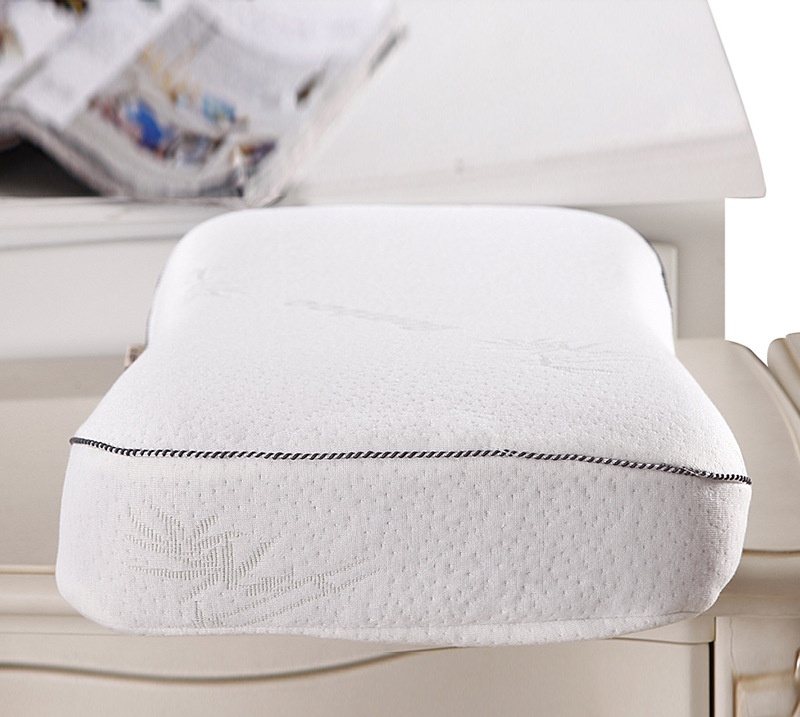 Yiwu Quality Goods manufacturer wholesale 2018 New Style Polyurethane eco-friendly memory Foam women's beauty Pillow Small Pillow core Health Care -1007/61346