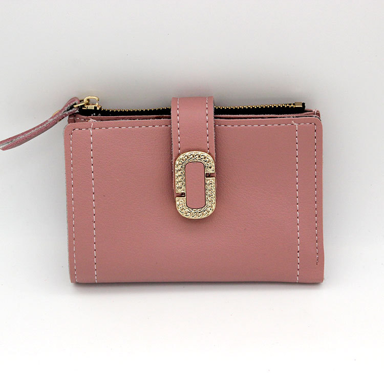 工厂直销女士短款两折钱包手拿钱包多功能多卡位女士韩版实用钱包