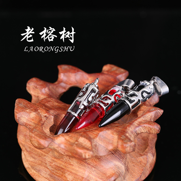 义乌好货 欧美简约时尚首饰OL皮绳子弹头短款项链挂链配饰外贸韩版-1001/5539B