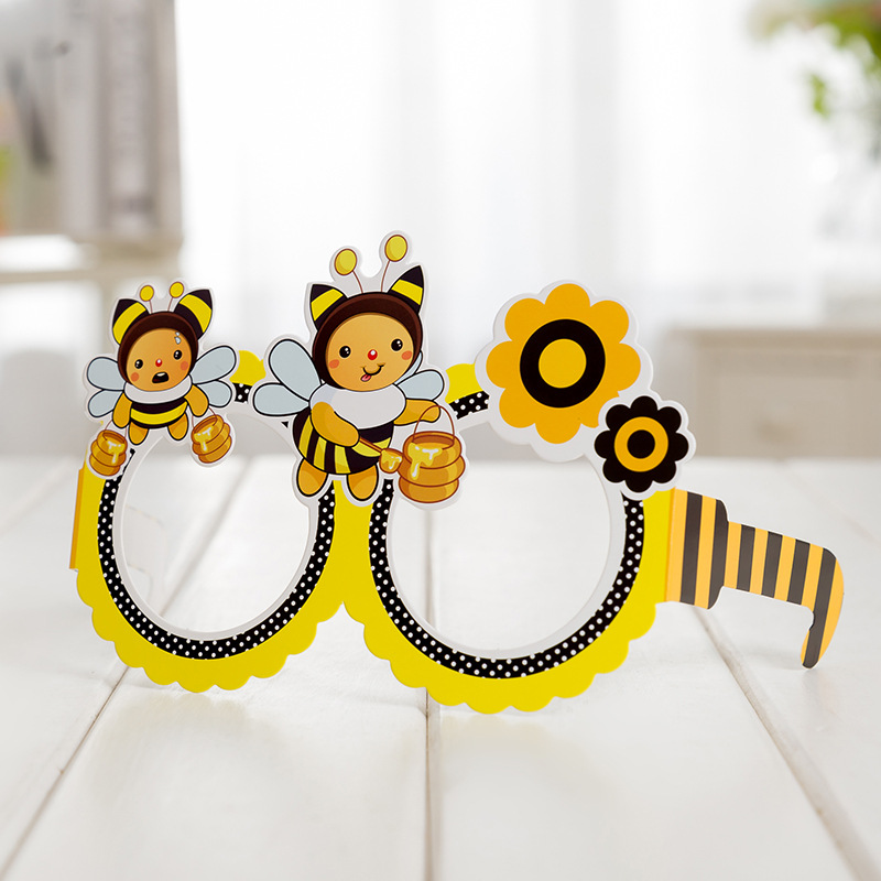 义乌好货 新款蜜蜂 主题儿童生日套装聚会派对用品创意场地布置厂家-1001/1241图