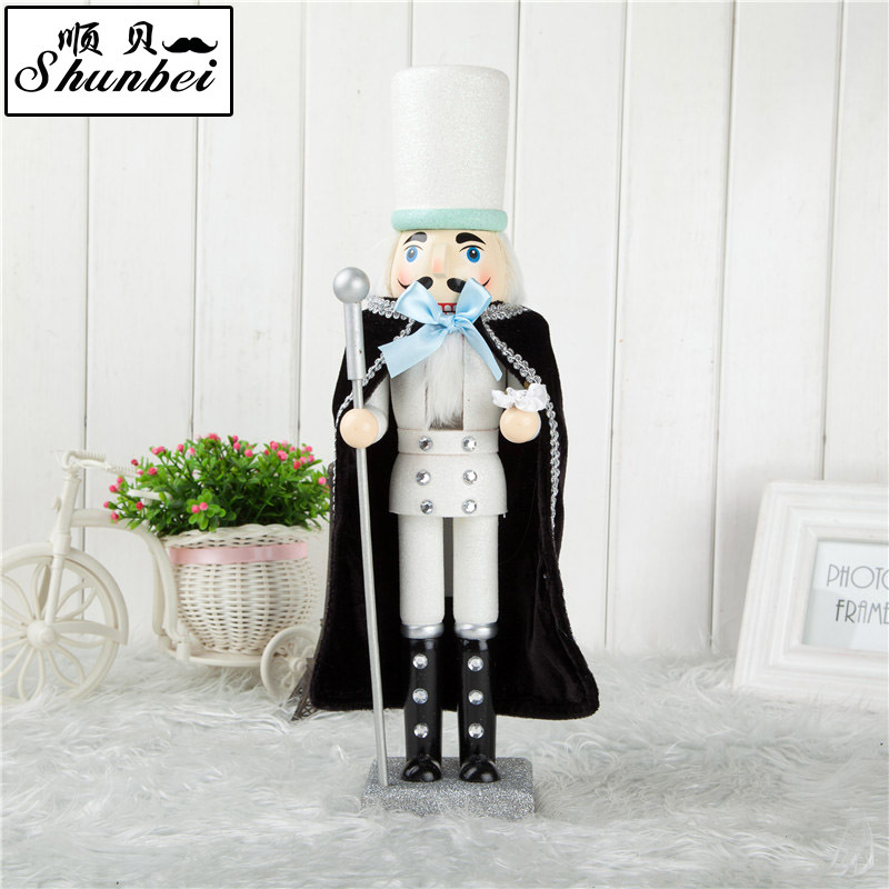 义乌好货 新款 创意礼品胡桃夹子 士兵木质木偶人 纯手工木质工艺摆件批发-1001/2203