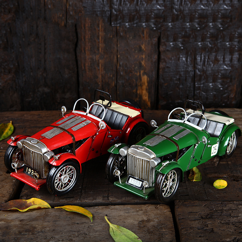 仿古小汽车金属工艺品1