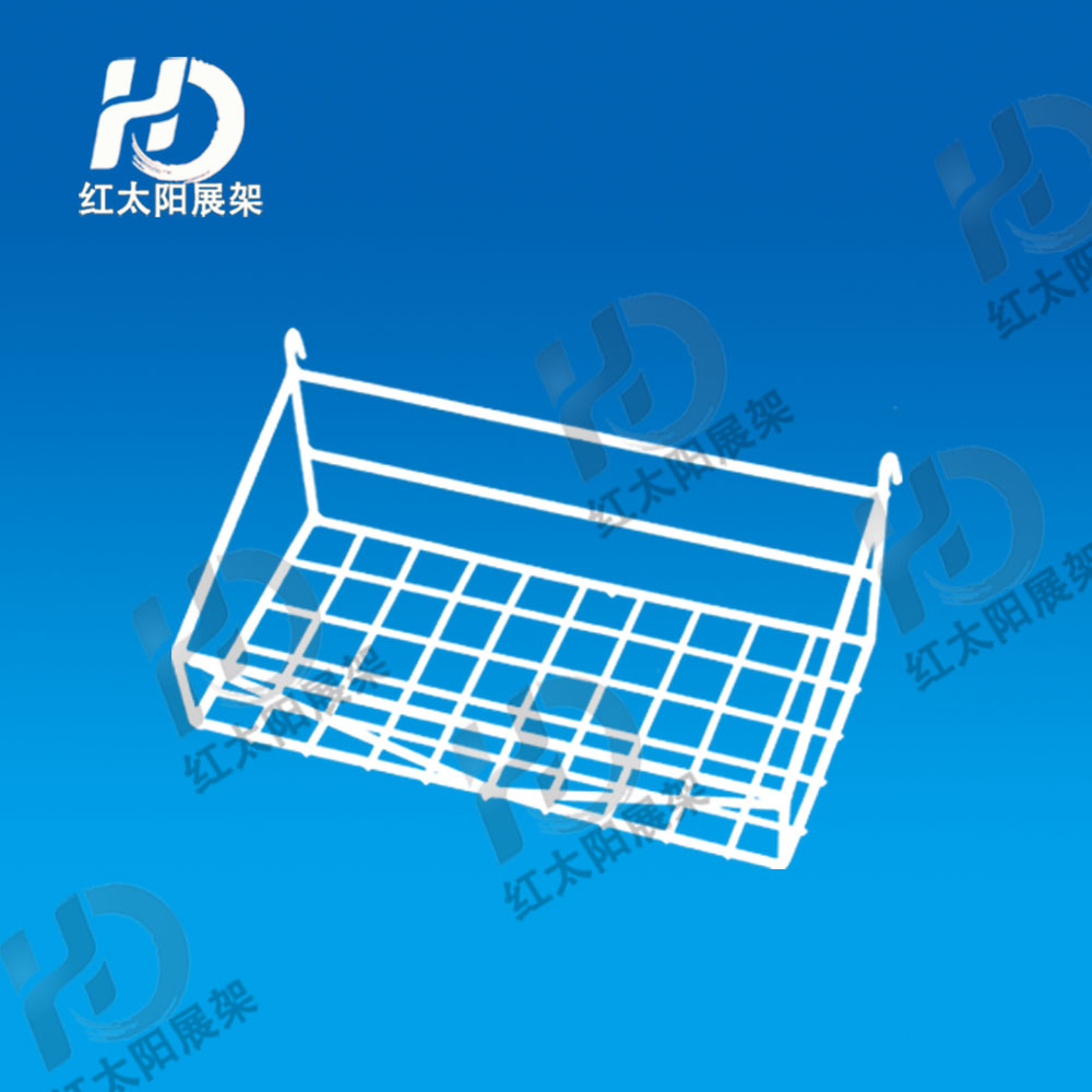 Yiwu Selection red sun manufacturers direct dip plastic long oblique net basket can be hung on the shelf of the net can be customized -1006/34586 thumbnail