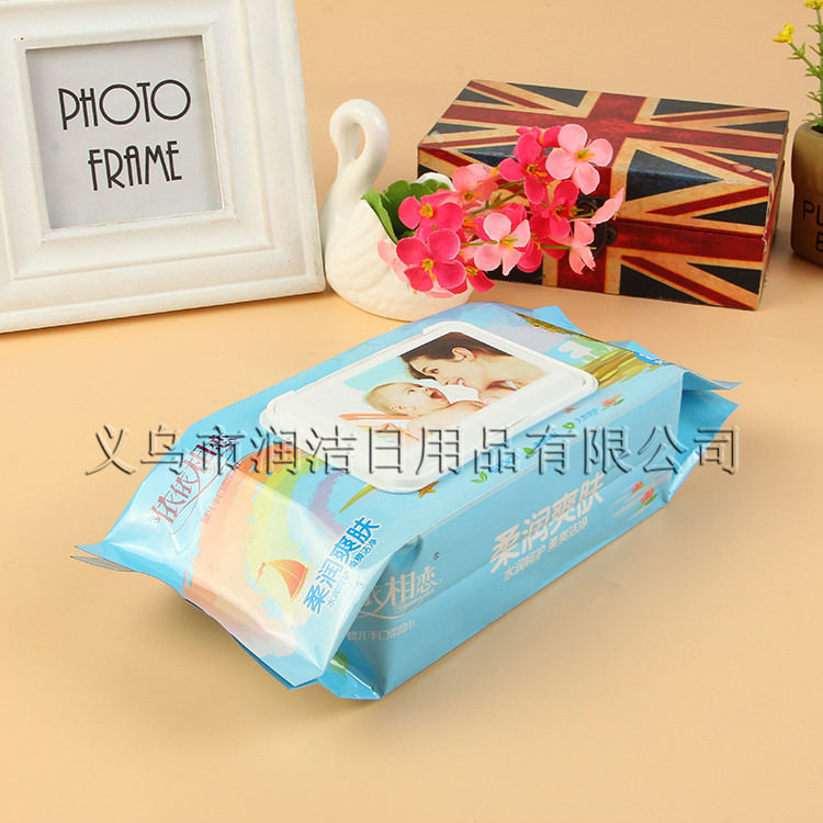 义乌好货 厂家批发定做婴儿手口湿巾定制儿童宝宝清洁湿纸巾车载湿巾纸-1006/34762