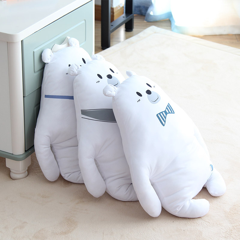 Yiwu Good Goods Home Decoration Cartoon Pillow Q Bichon, customized according to pictures and samples, Factory direct sales -1006/35011 Application Scenario