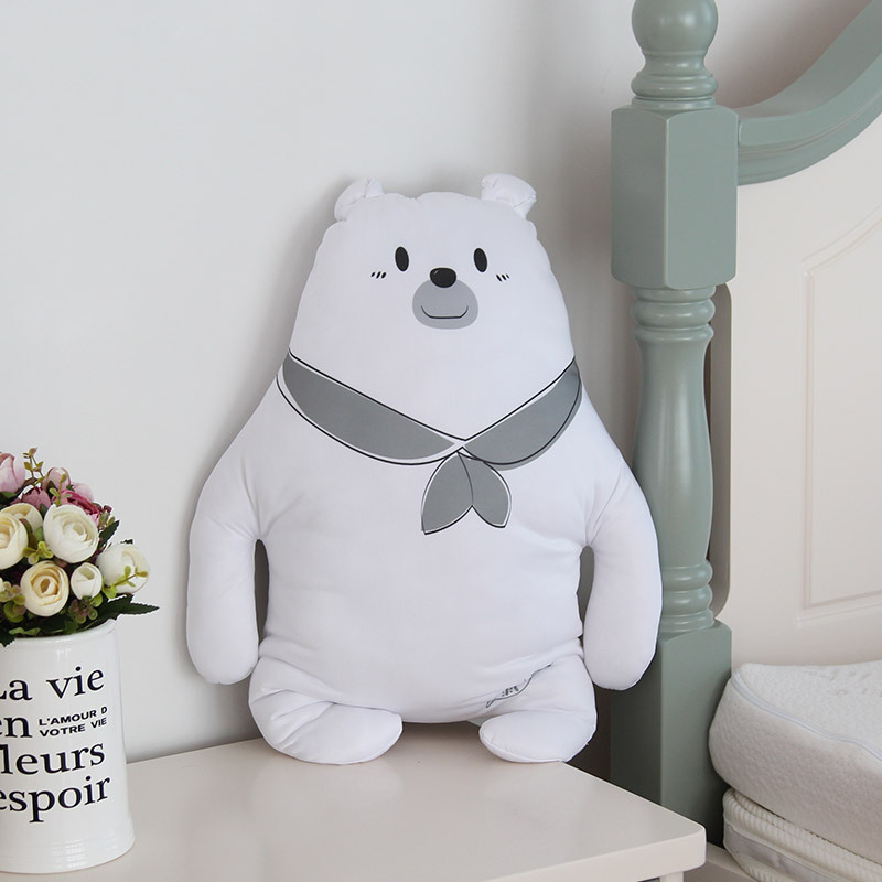 Yiwu Good Goods Home Decoration Cartoon Pillow Q Bichon, customized according to pictures and samples, Factory direct sales -1006/35011 Item Picture