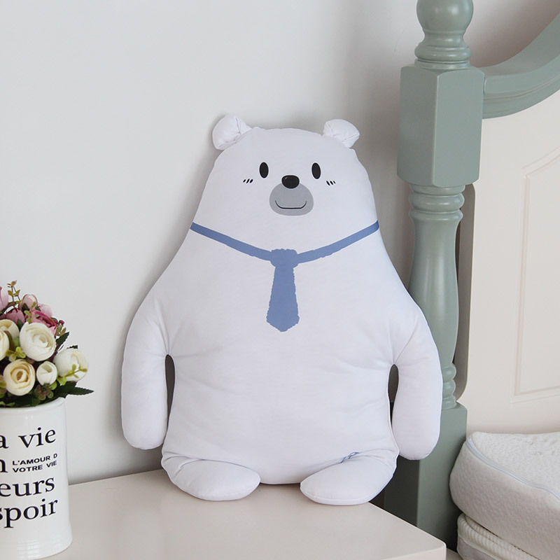 Yiwu Good Goods Home Decoration Cartoon Pillow Q Bichon, customized according to pictures and samples, Factory direct sales -1006/35011 undefined