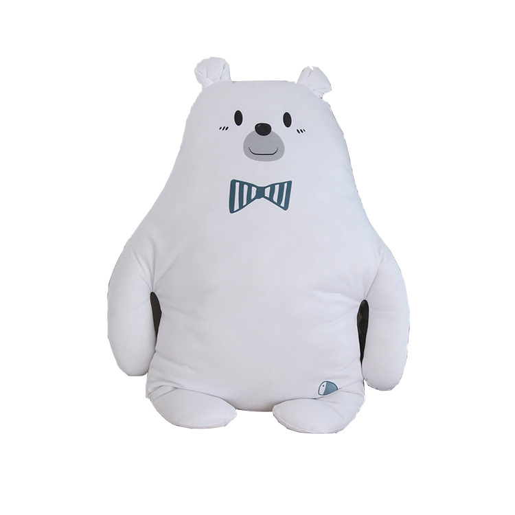 Yiwu Good Goods Home Decoration Cartoon Pillow Q Bichon, customized according to pictures and samples, Factory direct sales -1006/35011 undefined