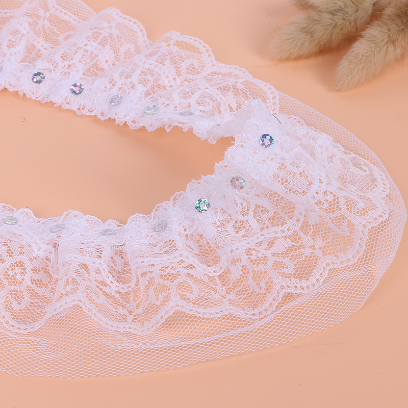 义乌好货 高档无弹蕾丝花边DIY手工材料服装辅料 精品工艺品打折花边-1006/41213