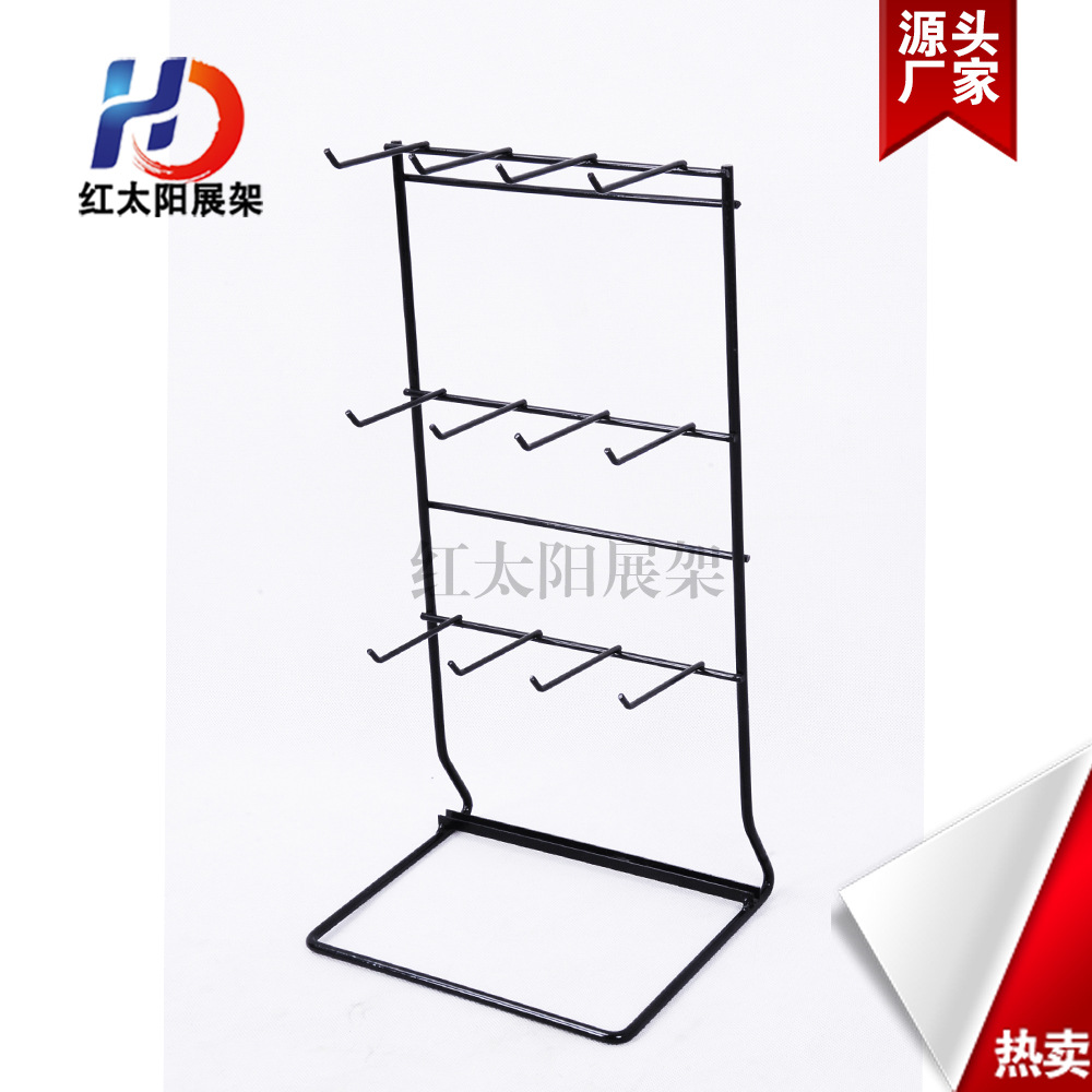 Yiwu Selection Red Sun direct sale supermarket promotion rack display rack snack promotion rack commodity promotion rack 1006/34586 thumbnail