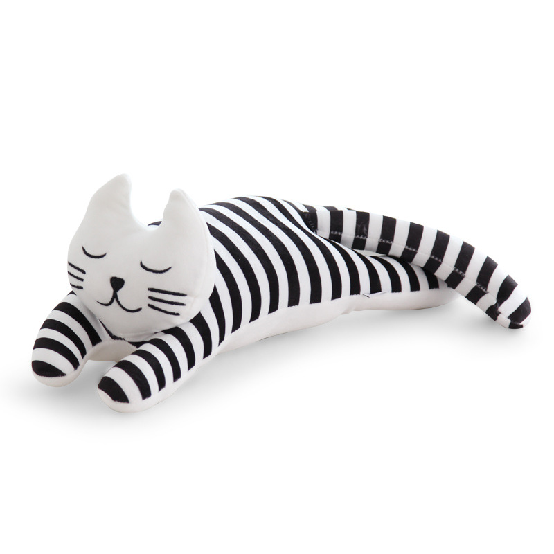 义乌好货 可爱抱枕猫咪公仔 儿童安抚毛绒玩具公仔家居儿童房装饰礼物-1006/35011详情图6