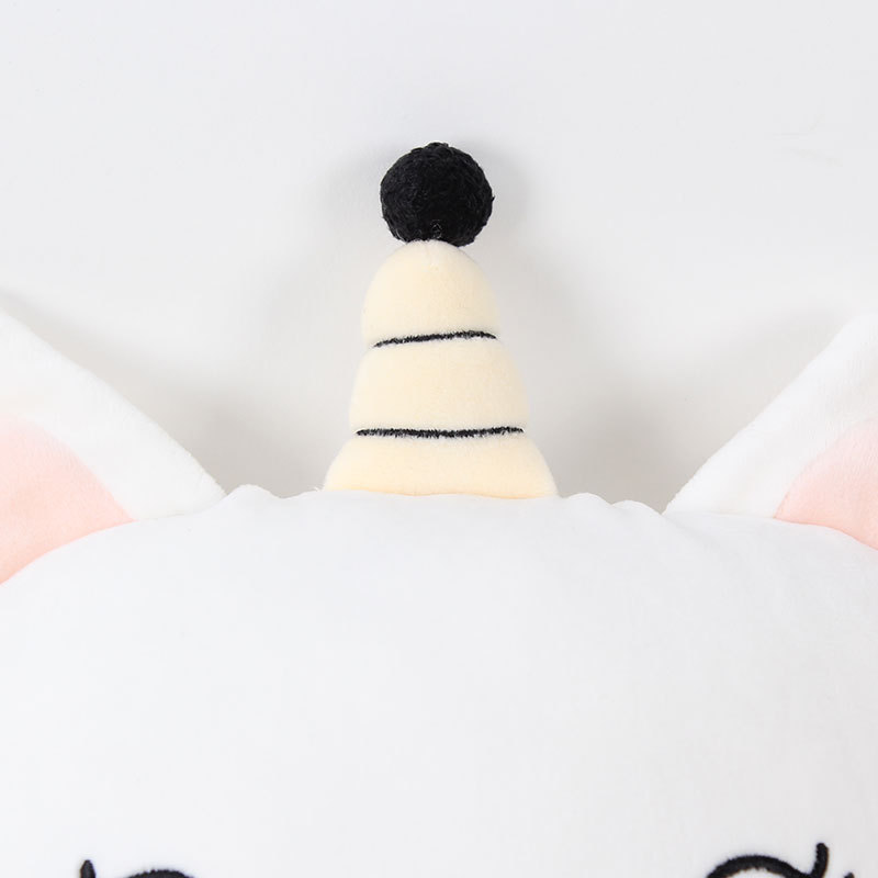 ins猫咪抱枕靠垫公仔 可爱毛绒玩偶 情侣生日礼物定制-1006/35011白底实物图