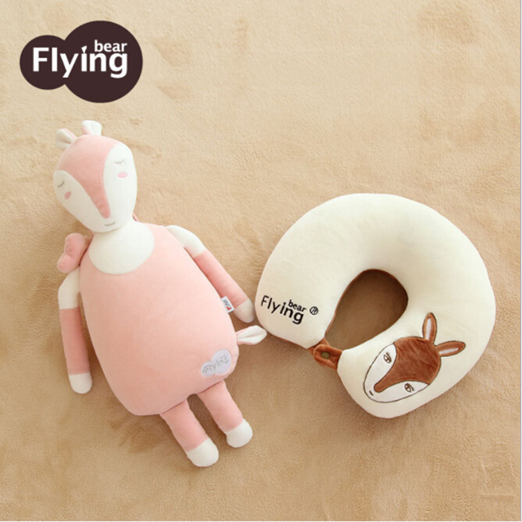 Nuevo 2 en 1 multifunción espuma partículas en forma de almohada protector de cuello almohada de doble uso deformación segundo se convierte en juguete de peluche -1006/35011 undefined