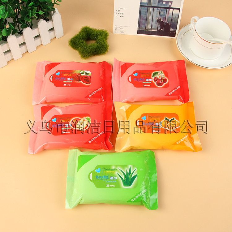 义乌好货 厂家批发定做婴儿手口湿巾定制儿童宝宝清洁卸妆湿纸巾车载湿巾纸-1006/34762