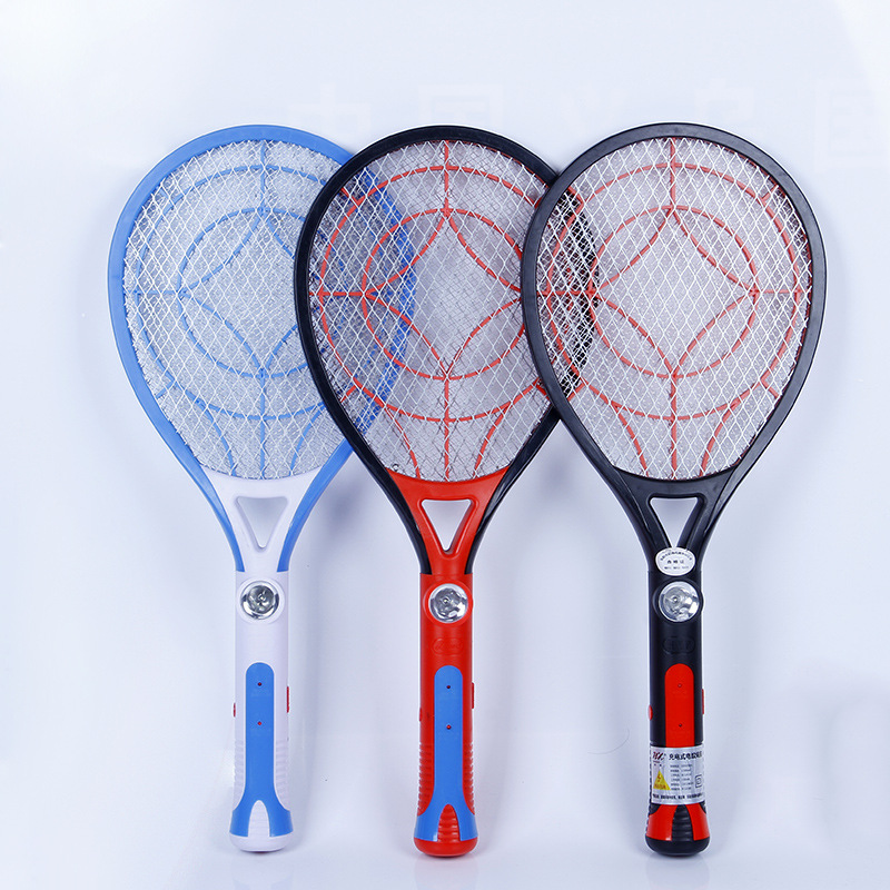 The new super-charged lithium battery of Hangxiao 2020 summer 3C mosquito bat with a powerful lamp to kill mosquito bat thumbnail
