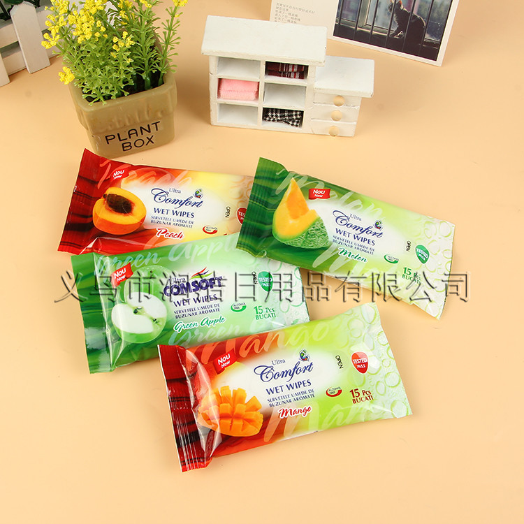 义乌好货 厂家批发定做婴儿手口湿巾定制儿童宝宝清洁卸妆湿纸巾车载湿巾纸-1006/34762