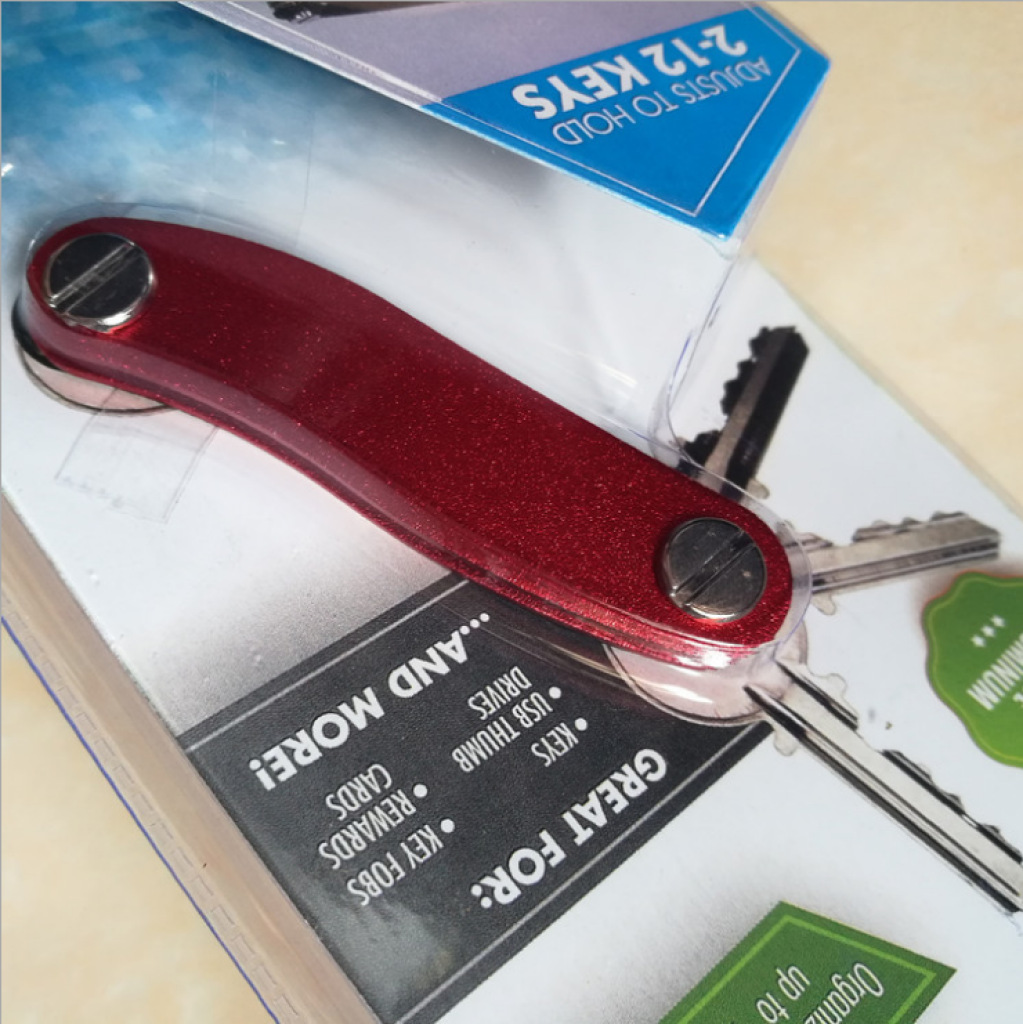 义乌好货 欧美热销key smart钥匙夹 多色钥匙收纳器 TV钥匙扣-1006/36814