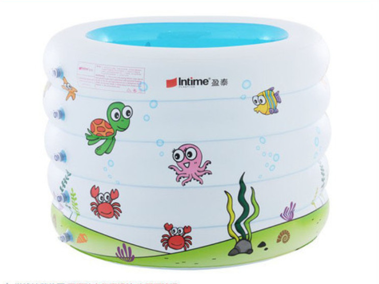 义乌好货 盈泰厂家现货 新款充气圆形游泳池家用保温婴幼儿童宝宝水池-1001/1316